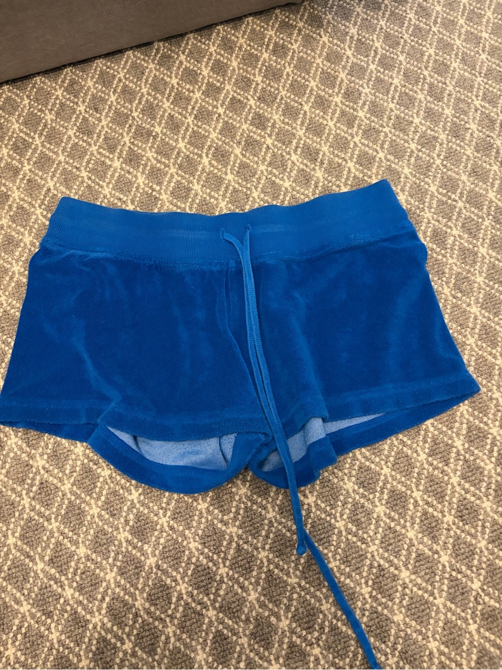 Royal Blue hardtails Lounge Shorts